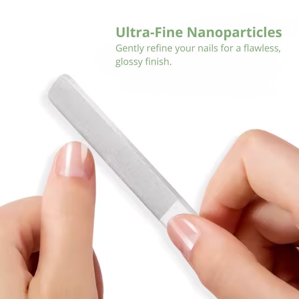Antibacterial Glass Nail File
